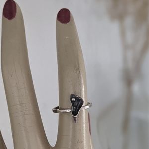 One of a Kind Hand Forged Silver Ring